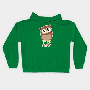 owl - huh? Kids Hoodie